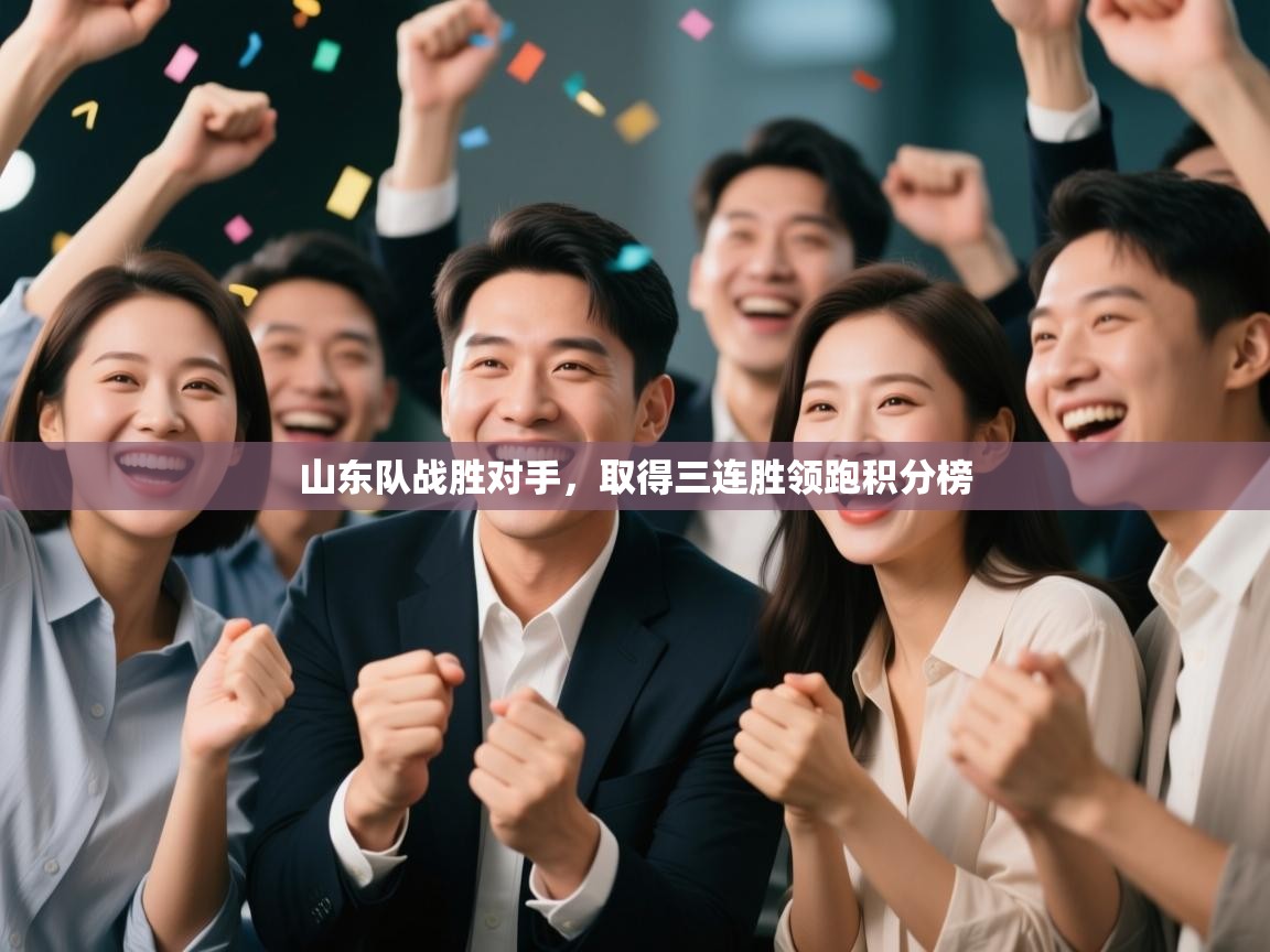 山东队战胜对手，取得三连胜领跑积分榜