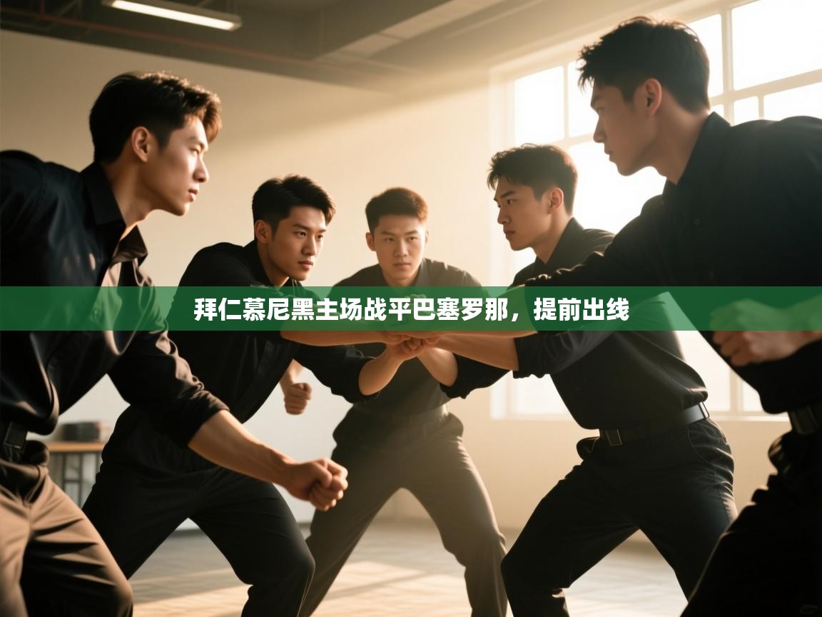 拜仁慕尼黑主场战平巴塞罗那，提前出线