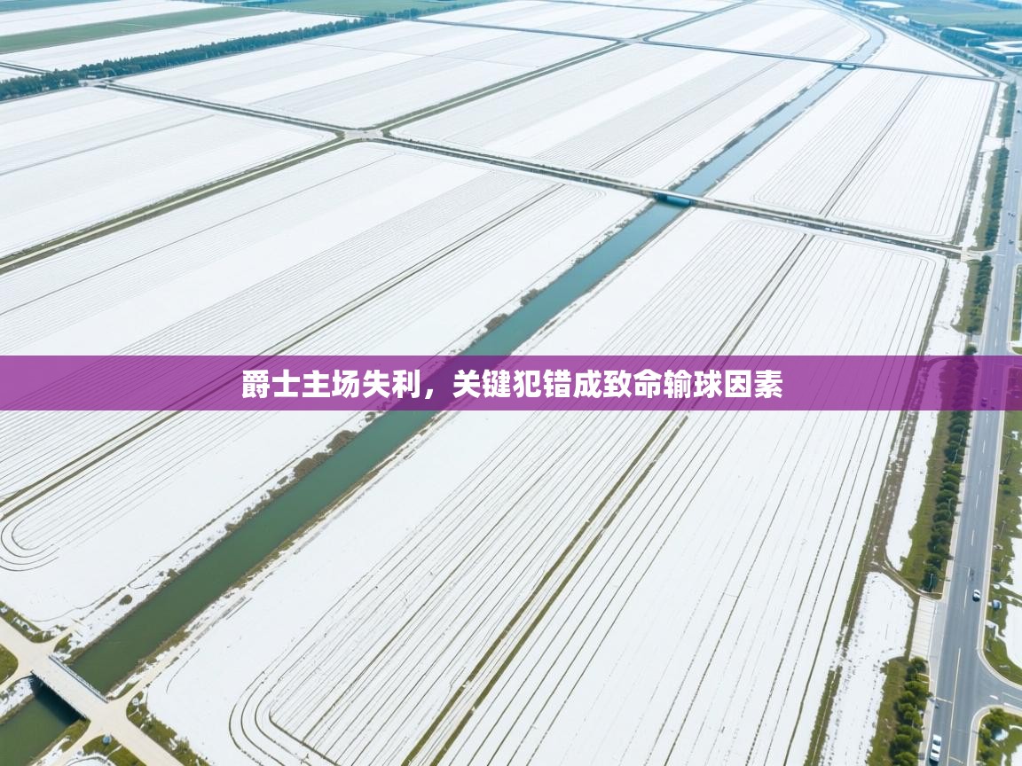 爵士主场失利，关键犯错成致命输球因素  第1张