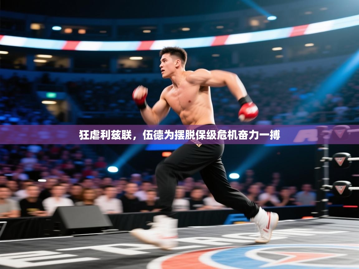 狂虐利兹联，伍德为摆脱保级危机奋力一搏  第1张