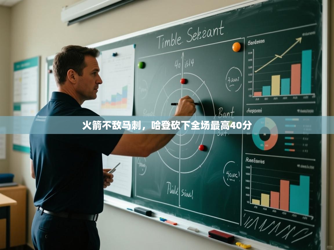 火箭不敌马刺，哈登砍下全场最高40分  第1张