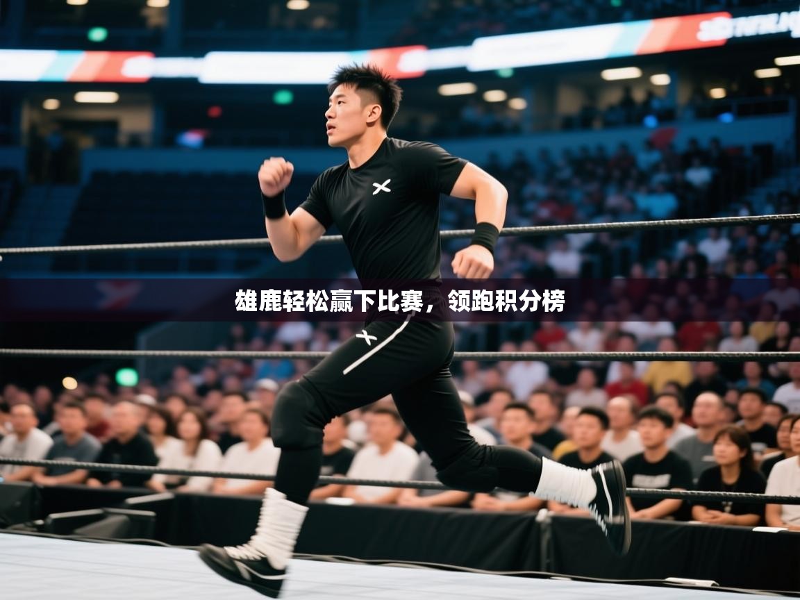 雄鹿轻松赢下比赛,领跑积分榜 第2张