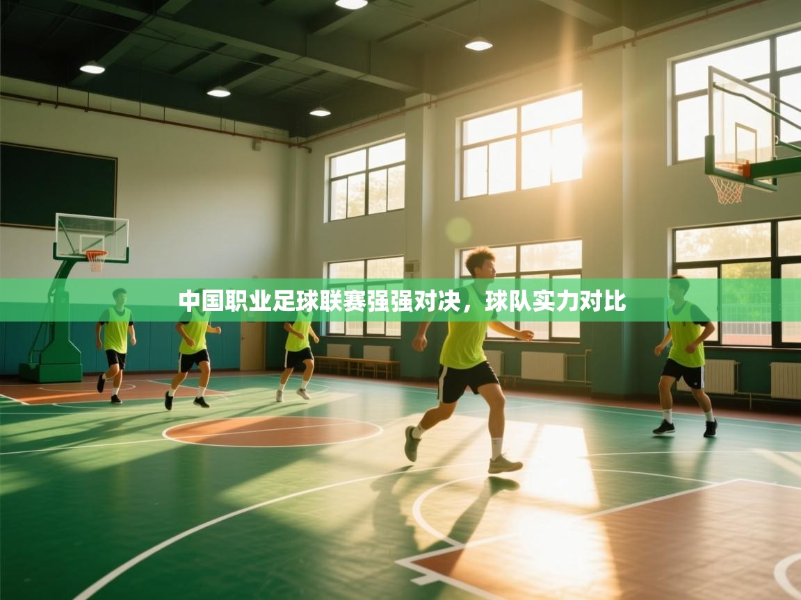 中国职业足球联赛强强对决，球队实力对比