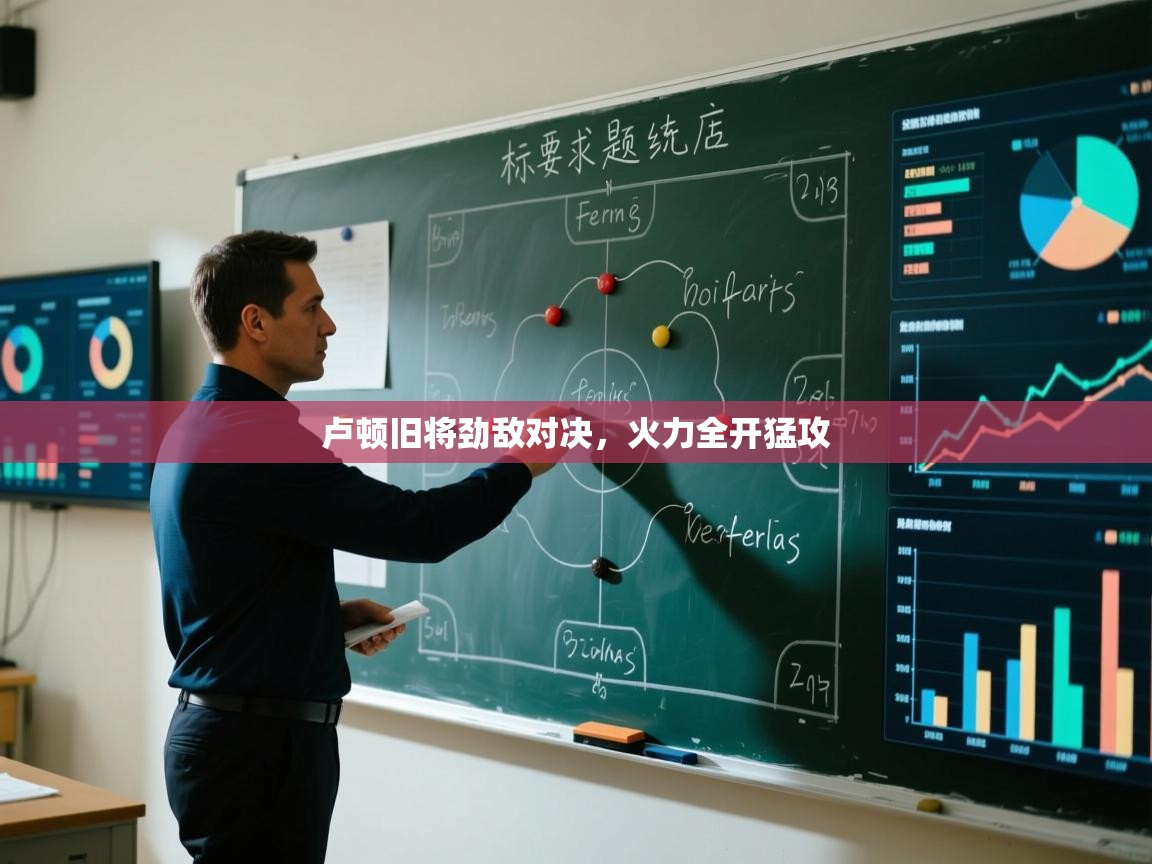 卢顿旧将劲敌对决，火力全开猛攻