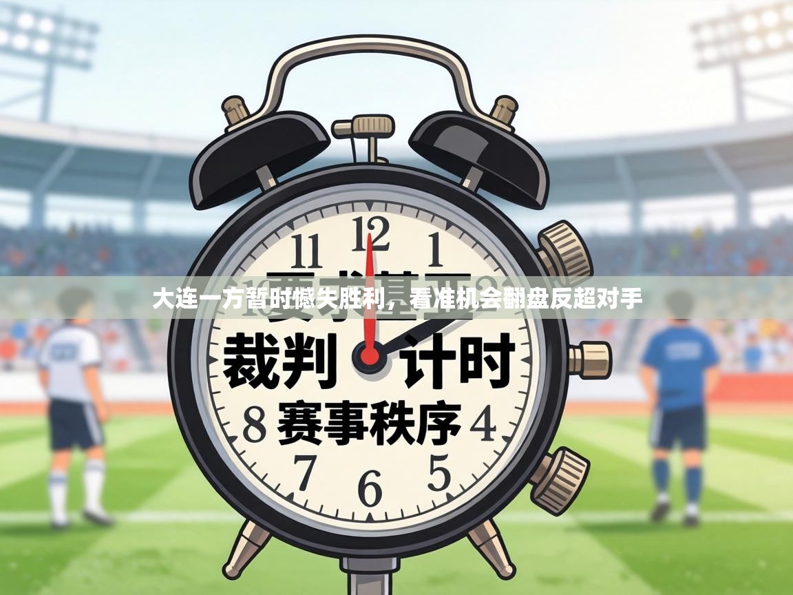 大连一方暂时憾失胜利，看准机会翻盘反超对手