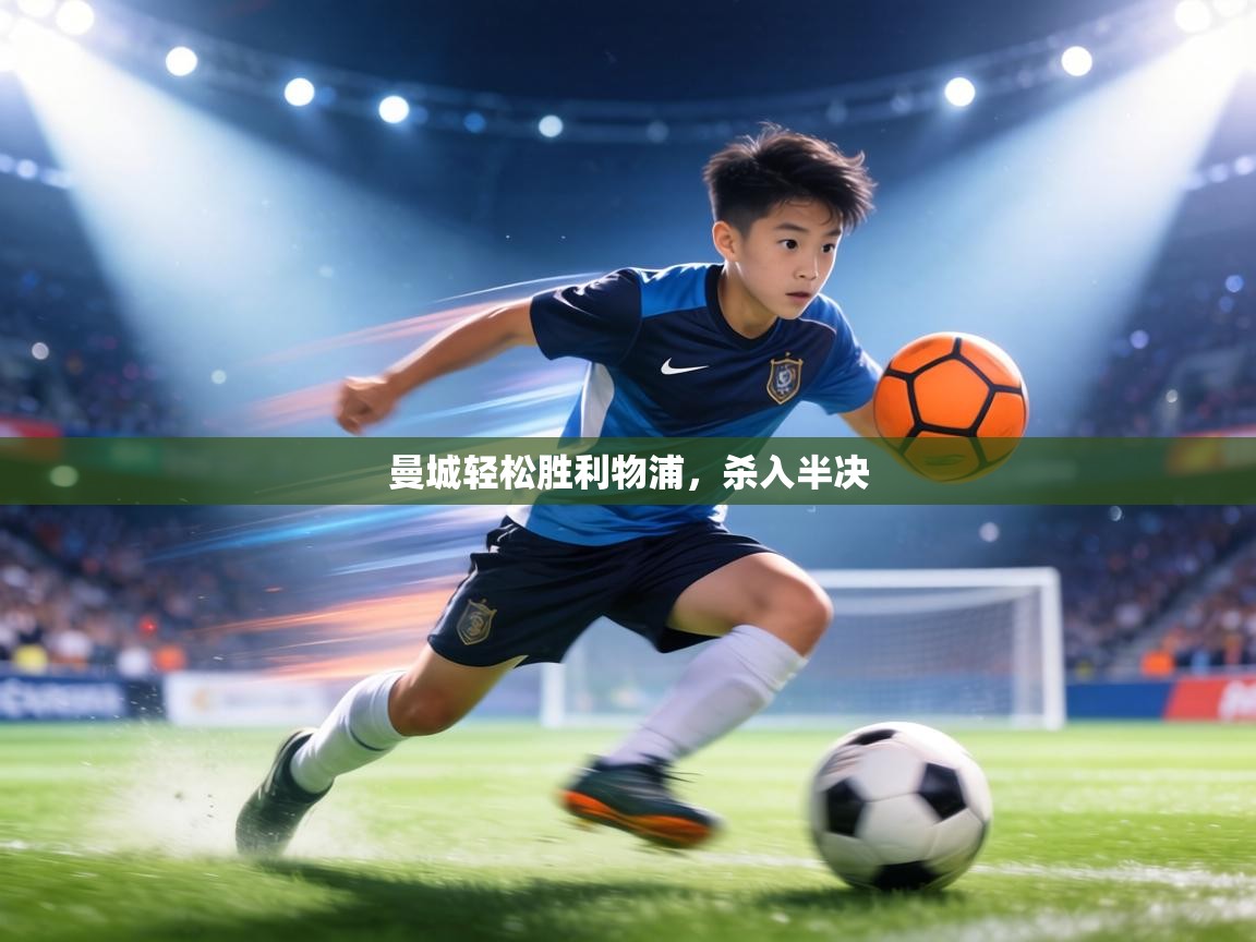 曼城轻松胜利物浦,杀入半决 第2张