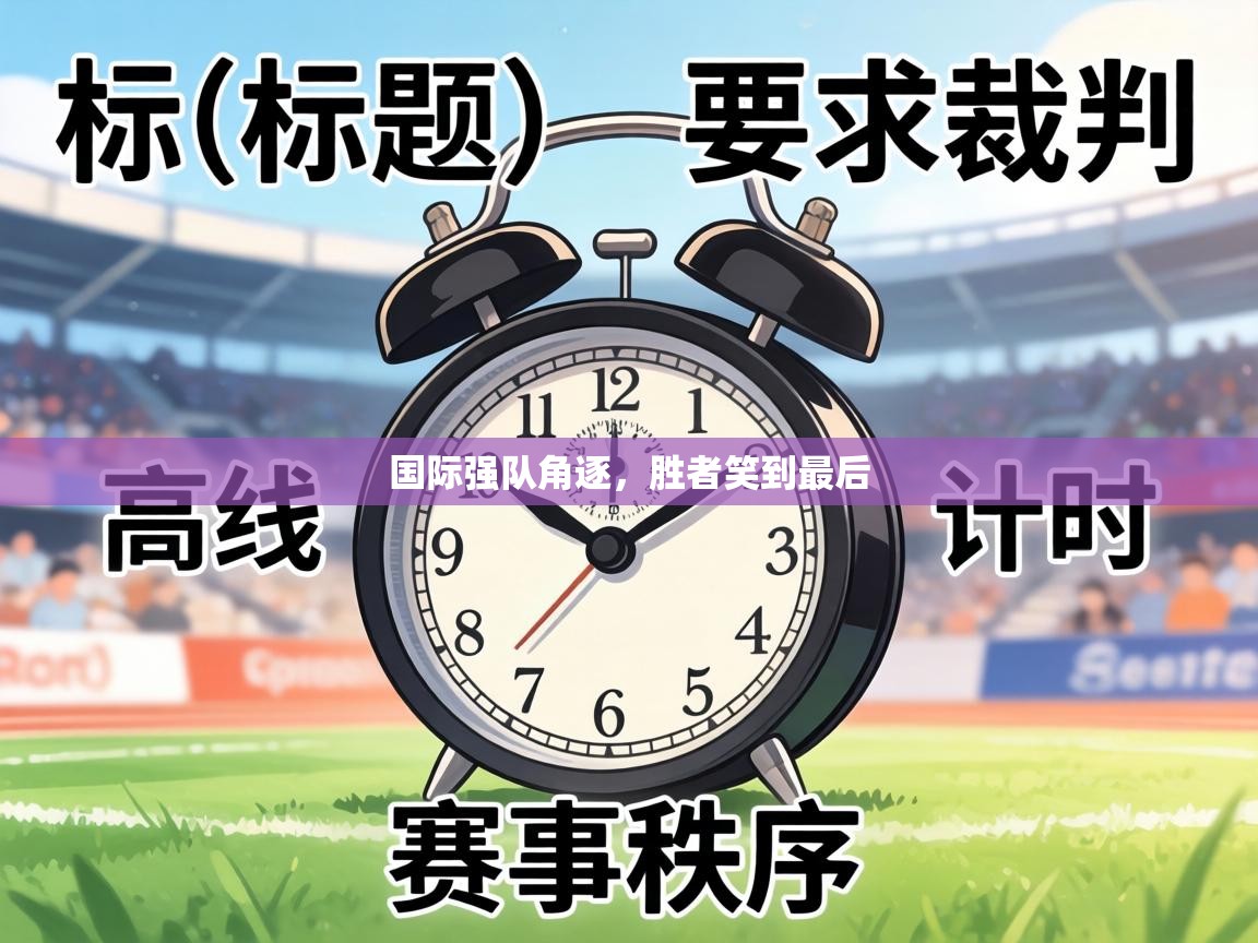 国际强队角逐，胜者笑到最后  第2张