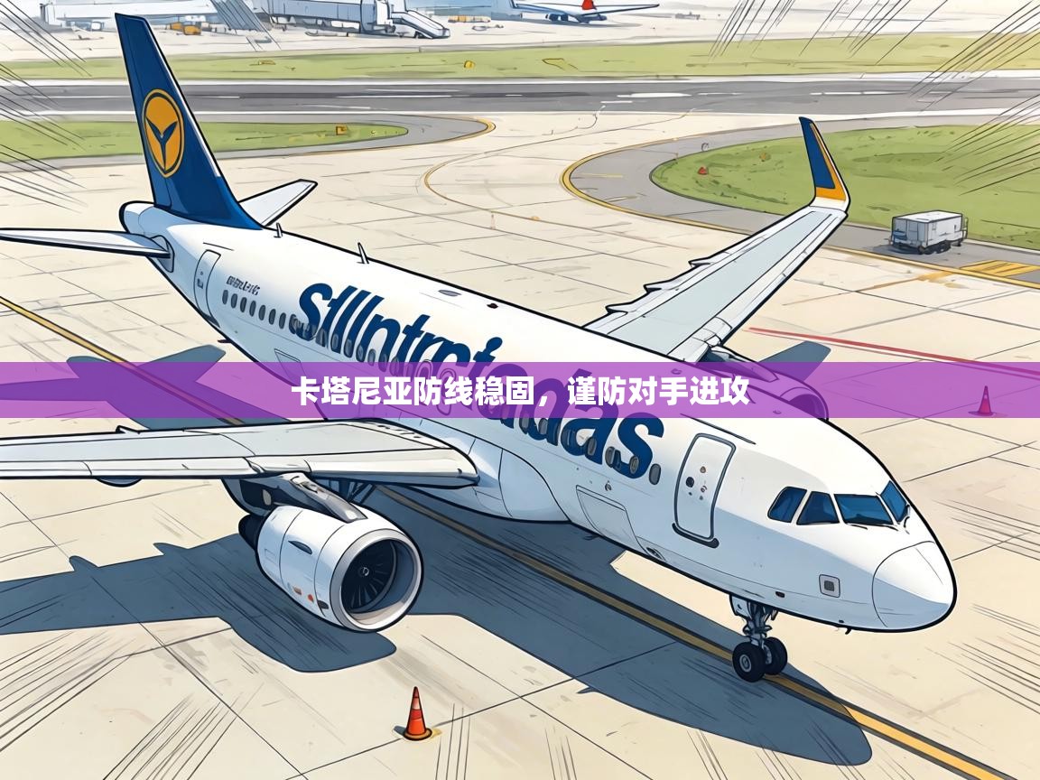 卡塔尼亚防线稳固，谨防对手进攻